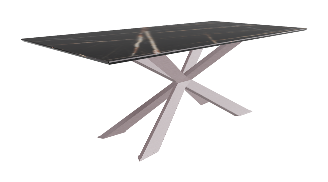 Cattelan Italia Spyder Keramik Rectangular Dining Table