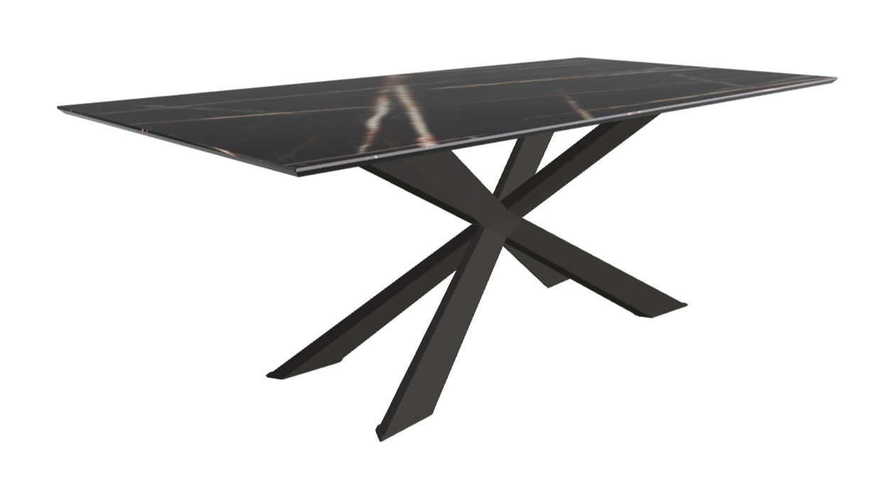 Cattelan Italia Spyder Keramik Rectangular Dining Table