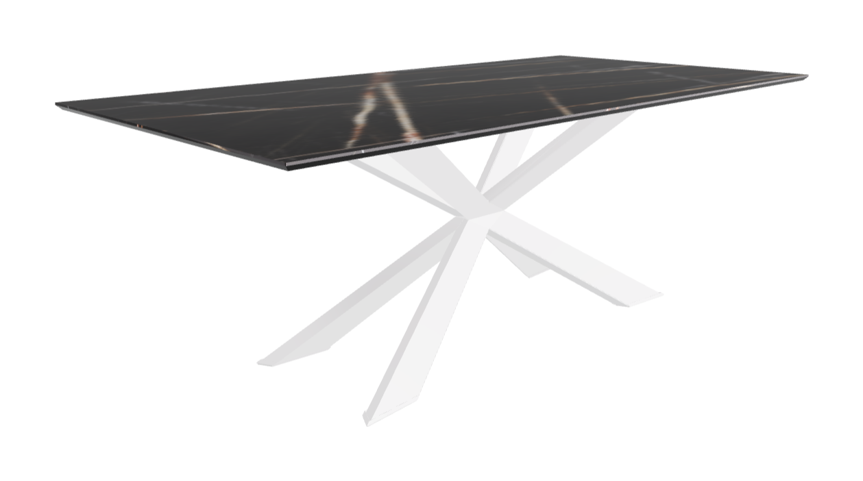 Cattelan Italia Spyder Keramik Rectangular Dining Table