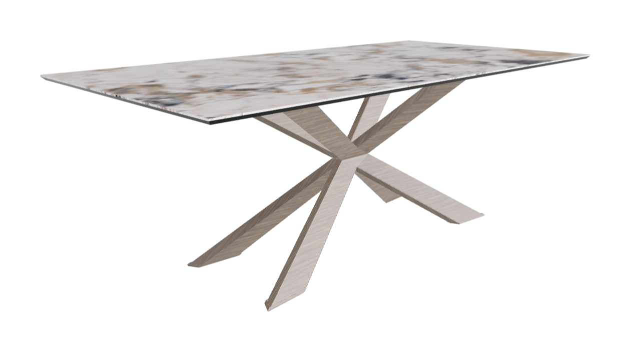 Cattelan Italia Spyder Keramik Rectangular Dining Table