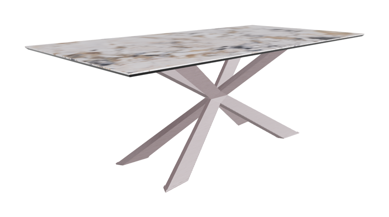 Cattelan Italia Spyder Keramik Rectangular Dining Table