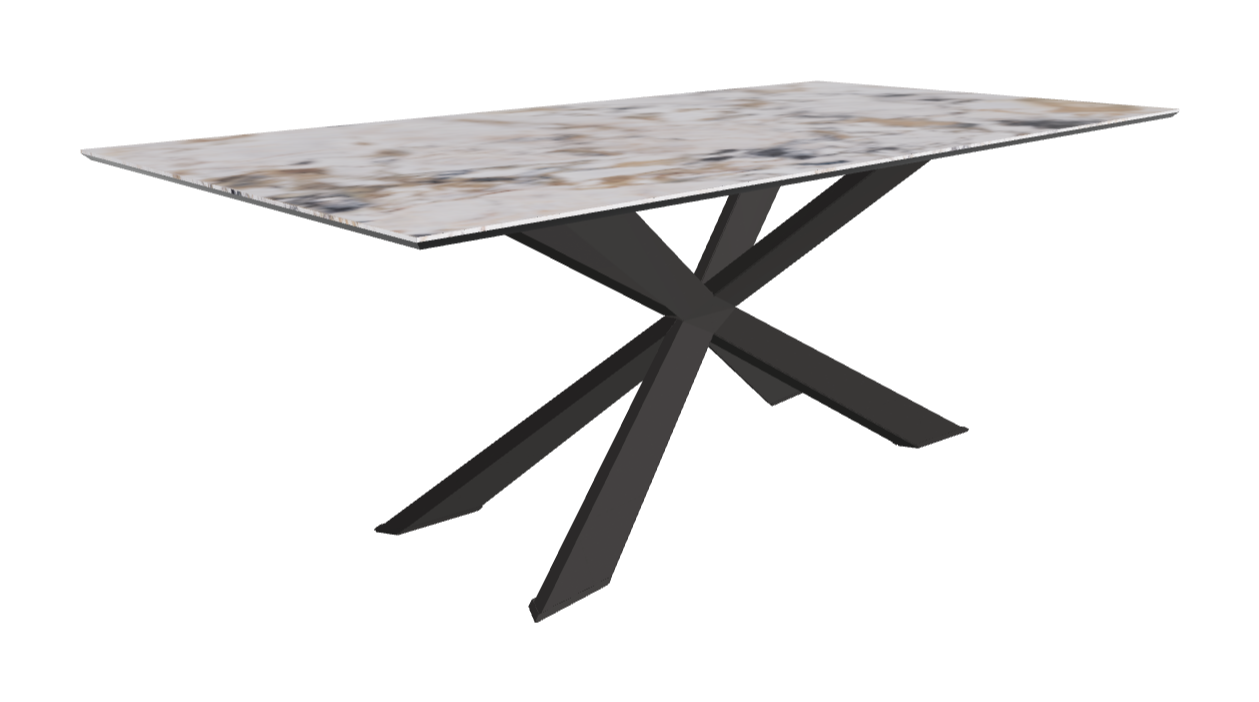 Cattelan Italia Spyder Keramik Rectangular Dining Table
