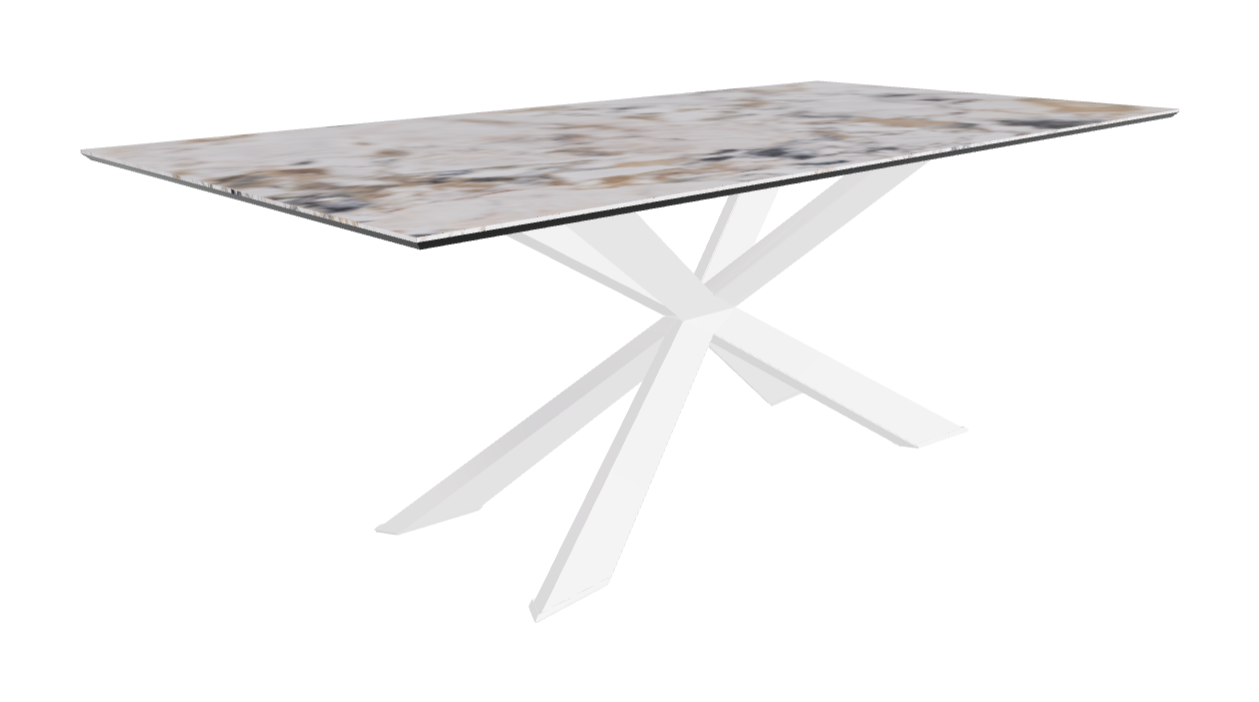 Cattelan Italia Spyder Keramik Rectangular Dining Table