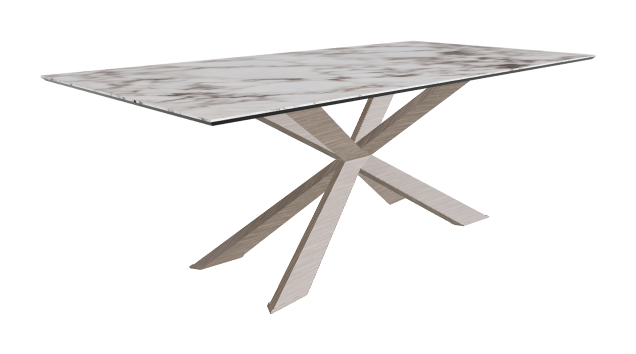 Cattelan Italia Spyder Keramik Rectangular Dining Table