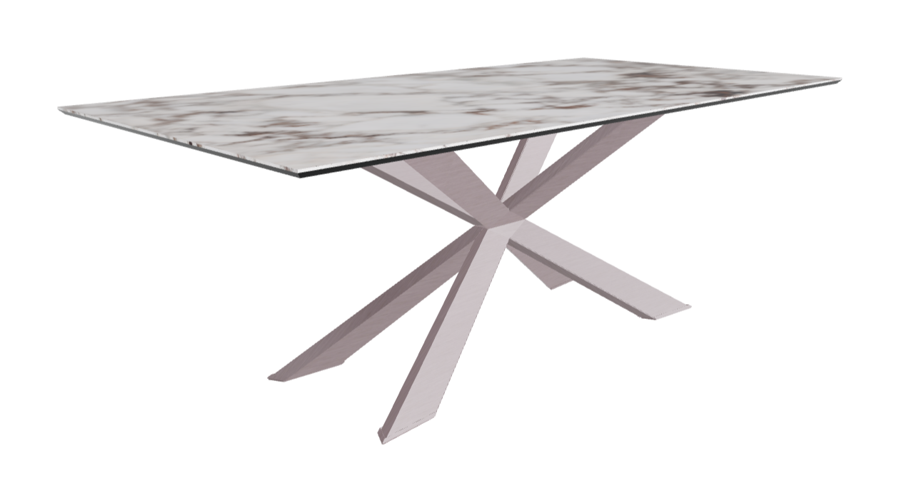 Cattelan Italia Spyder Keramik Rectangular Dining Table