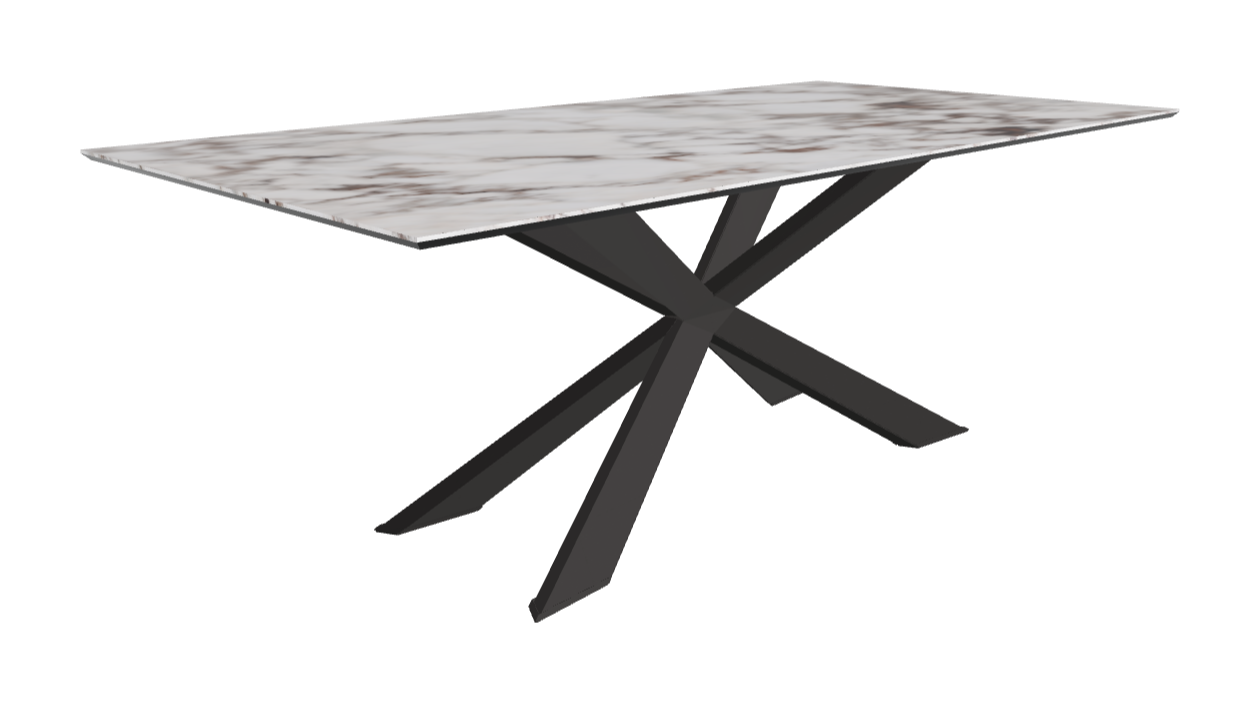 Cattelan Italia Spyder Keramik Rectangular Dining Table