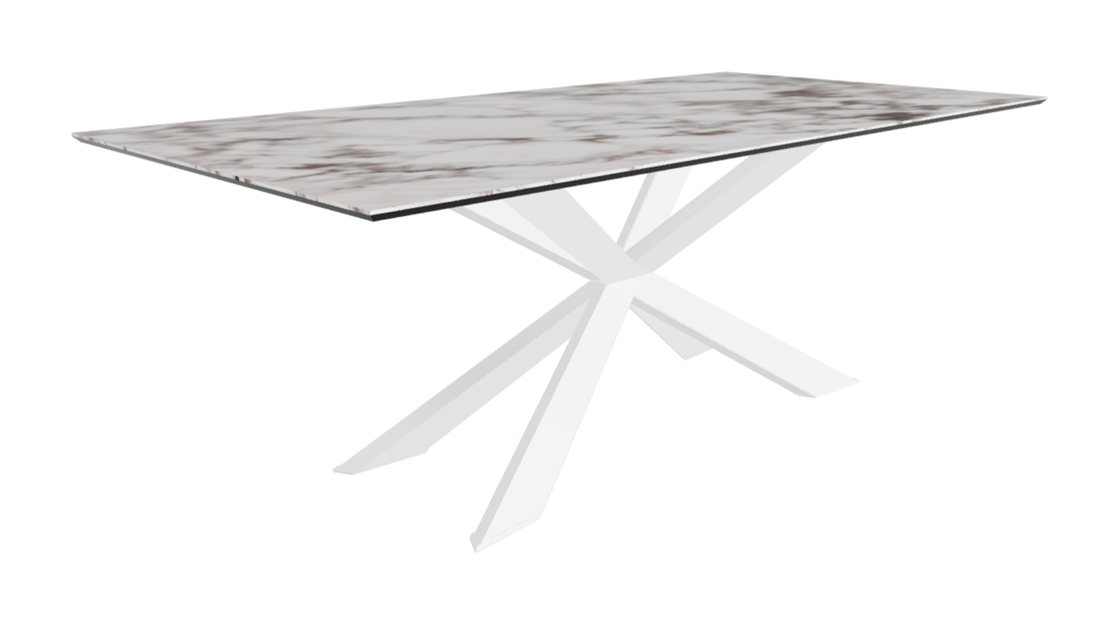 Cattelan Italia Spyder Keramik Rectangular Dining Table