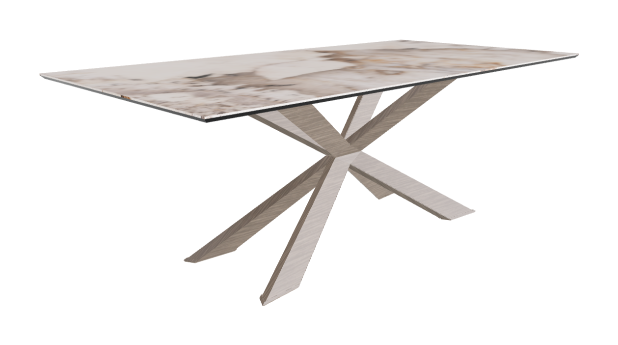 Cattelan Italia Spyder Keramik Rectangular Dining Table