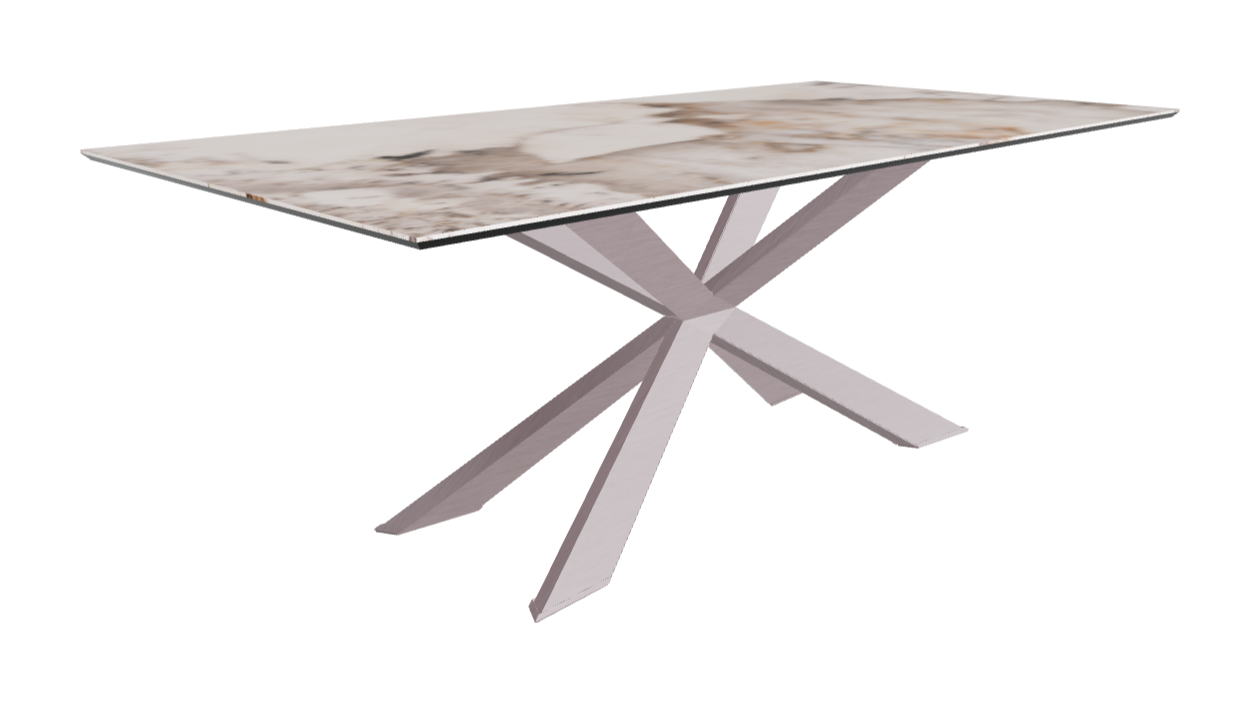 Cattelan Italia Spyder Keramik Rectangular Dining Table