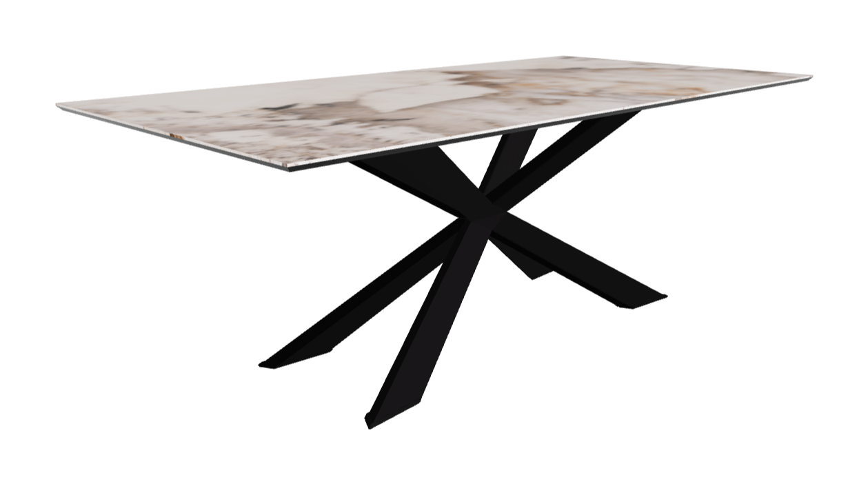 Cattelan Italia Spyder Keramik Rectangular Dining Table