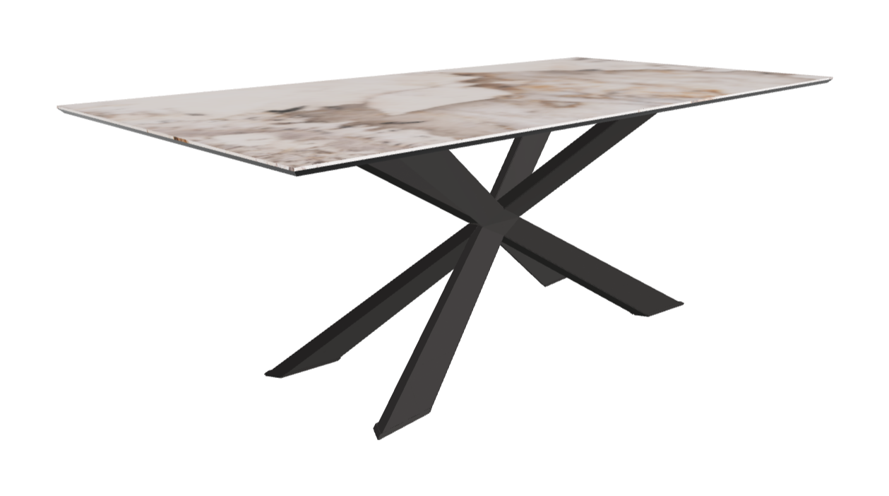 Cattelan Italia Spyder Keramik Rectangular Dining Table