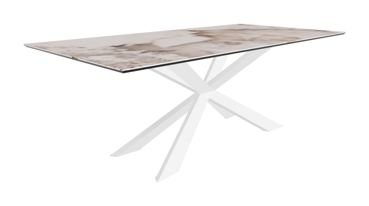 Cattelan Italia Spyder Keramik Rectangular Dining Table
