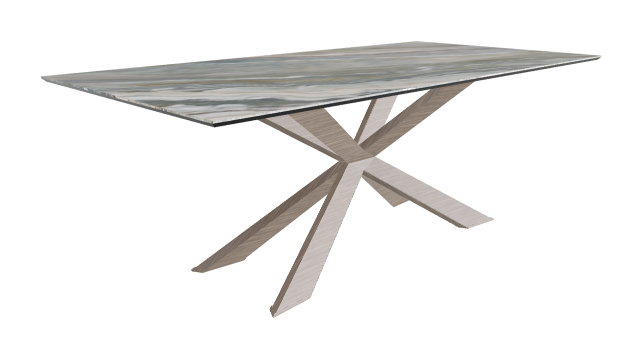 Cattelan Italia Spyder Keramik Rectangular Dining Table