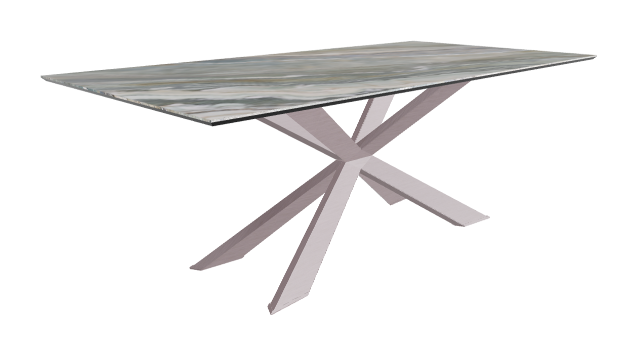 Cattelan Italia Spyder Keramik Rectangular Dining Table