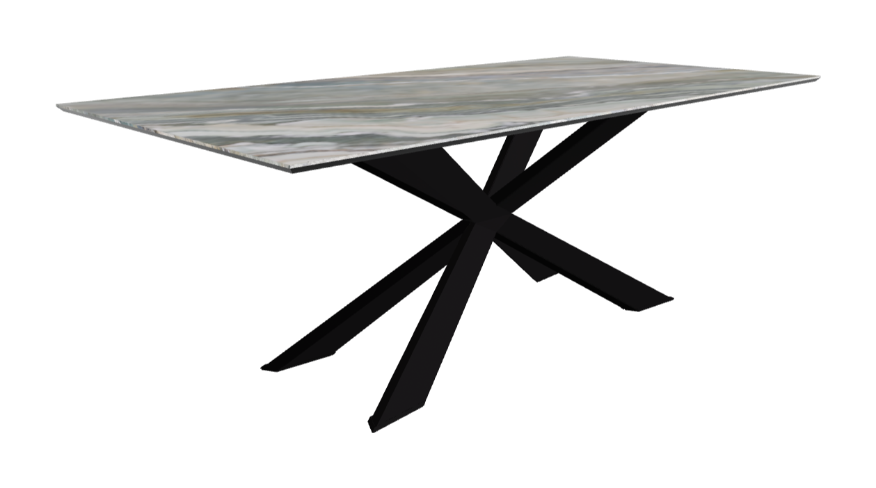 Cattelan Italia Spyder Keramik Rectangular Dining Table
