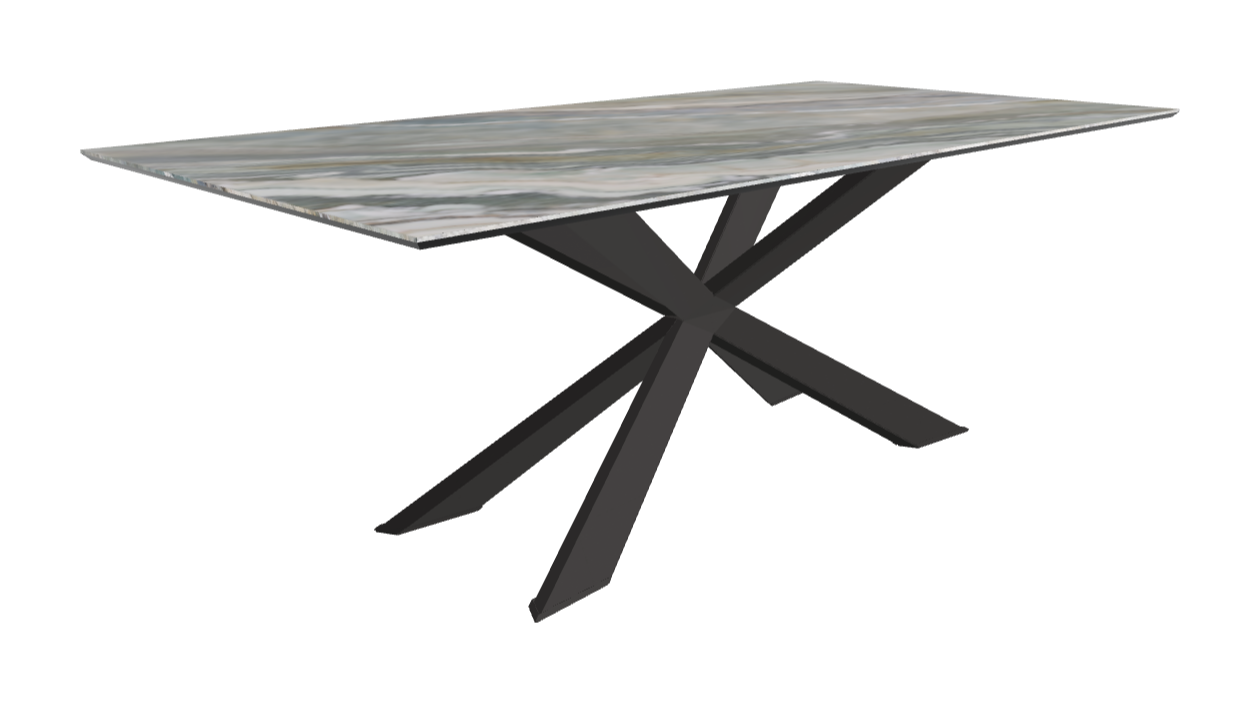 Cattelan Italia Spyder Keramik Rectangular Dining Table