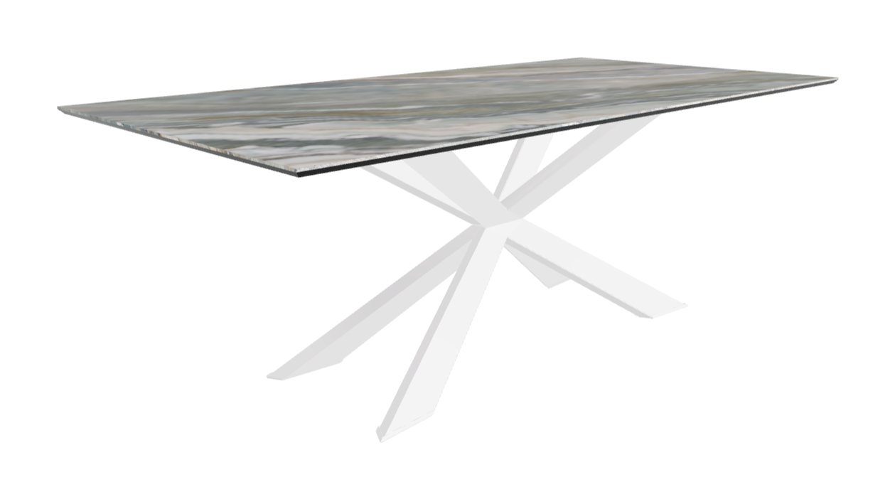 Cattelan Italia Spyder Keramik Rectangular Dining Table