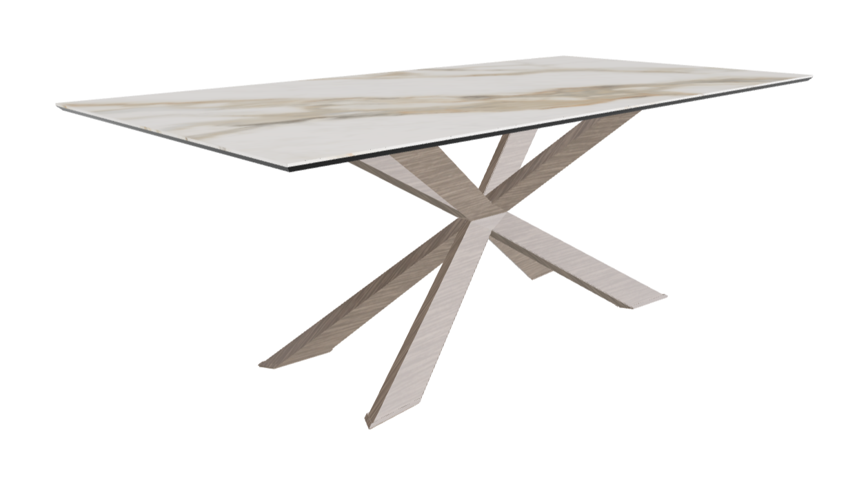 Cattelan Italia Spyder Keramik Rectangular Dining Table