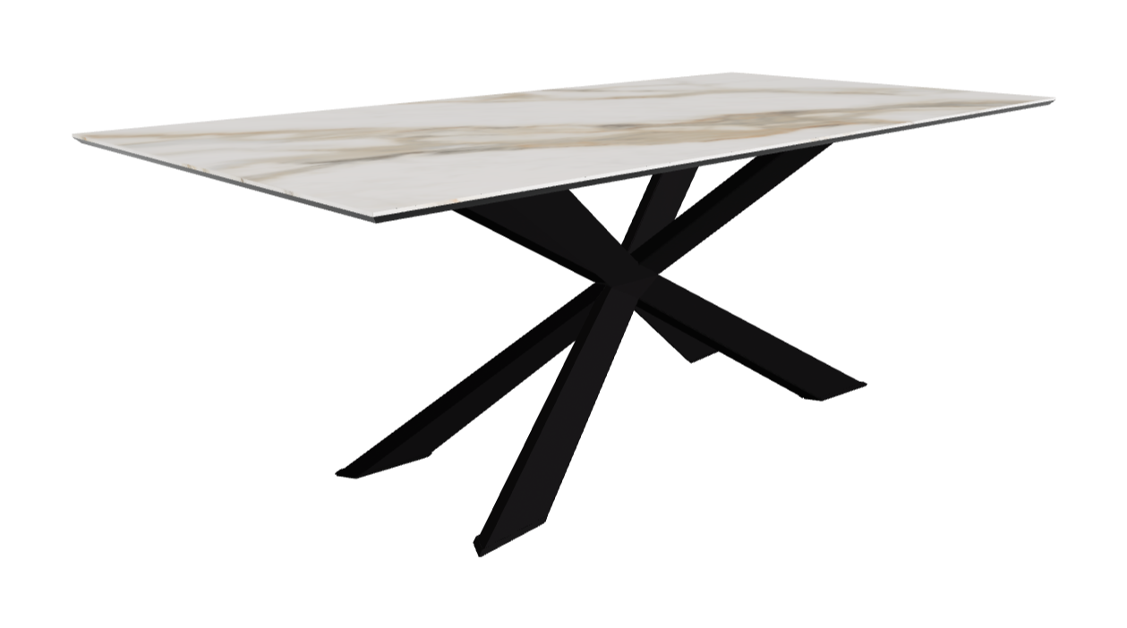 Cattelan Italia Spyder Keramik Rectangular Dining Table
