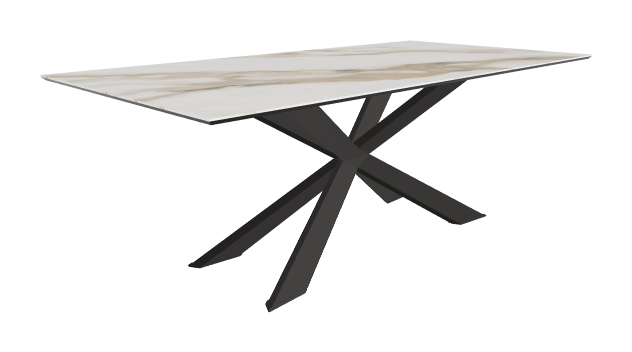 Cattelan Italia Spyder Keramik Rectangular Dining Table