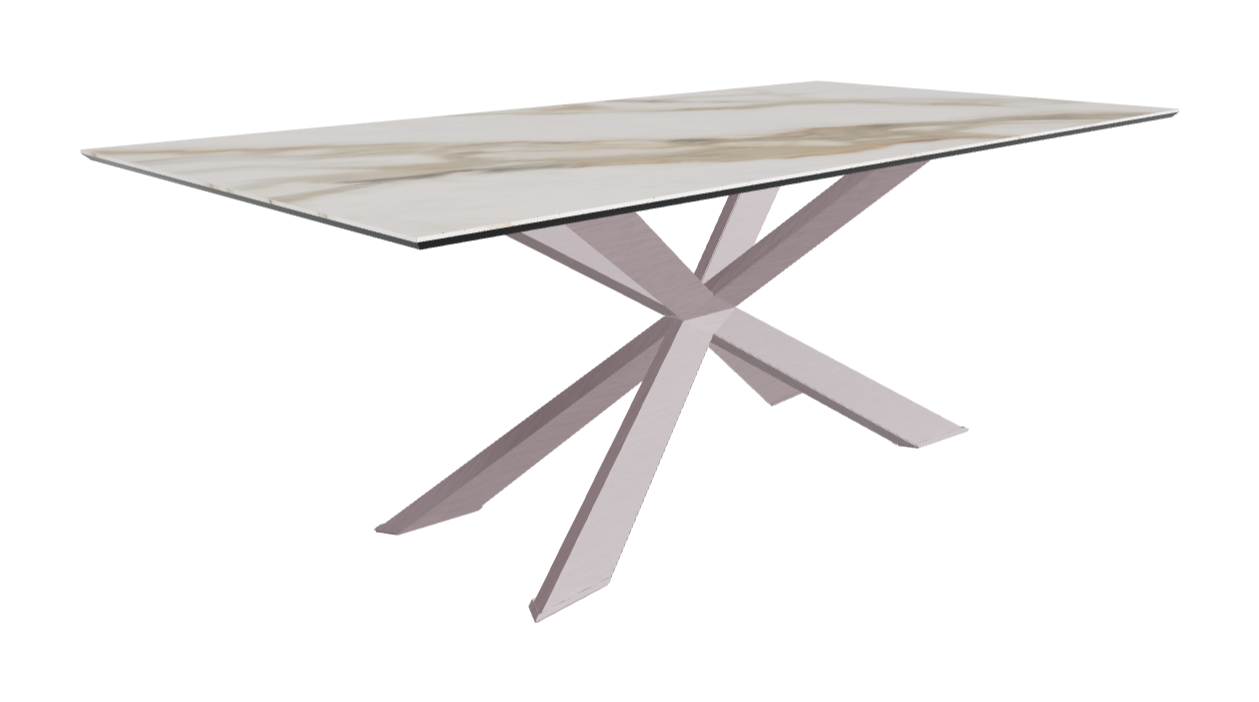 Cattelan Italia Spyder Keramik Rectangular Dining Table