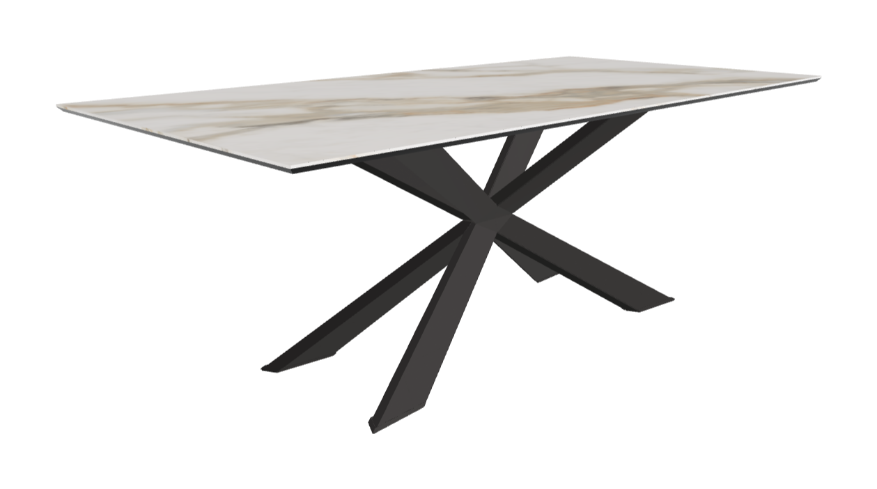 Cattelan Italia Spyder Keramik Rectangular Dining Table