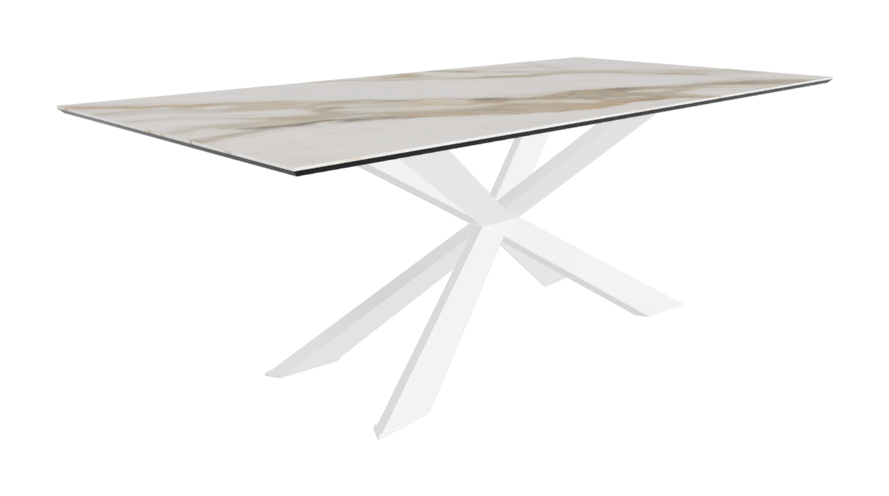 Cattelan Italia Spyder Keramik Rectangular Dining Table