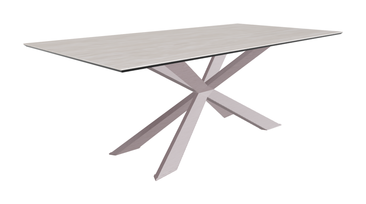 Cattelan Italia Spyder Keramik Rectangular Dining Table