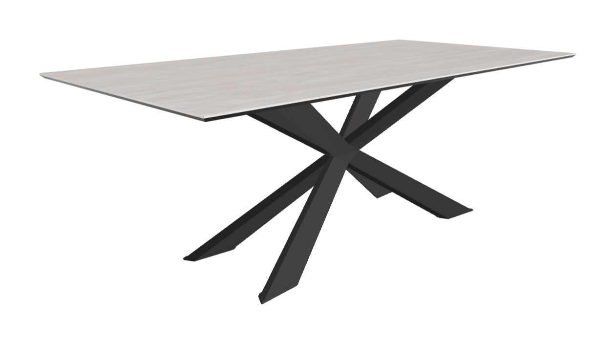 Cattelan Italia Spyder Keramik Rectangular Dining Table