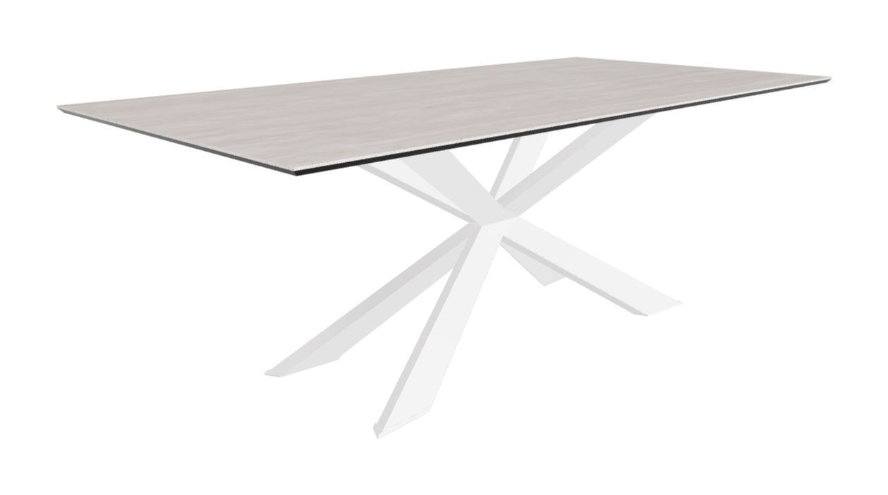 Cattelan Italia Spyder Keramik Rectangular Dining Table