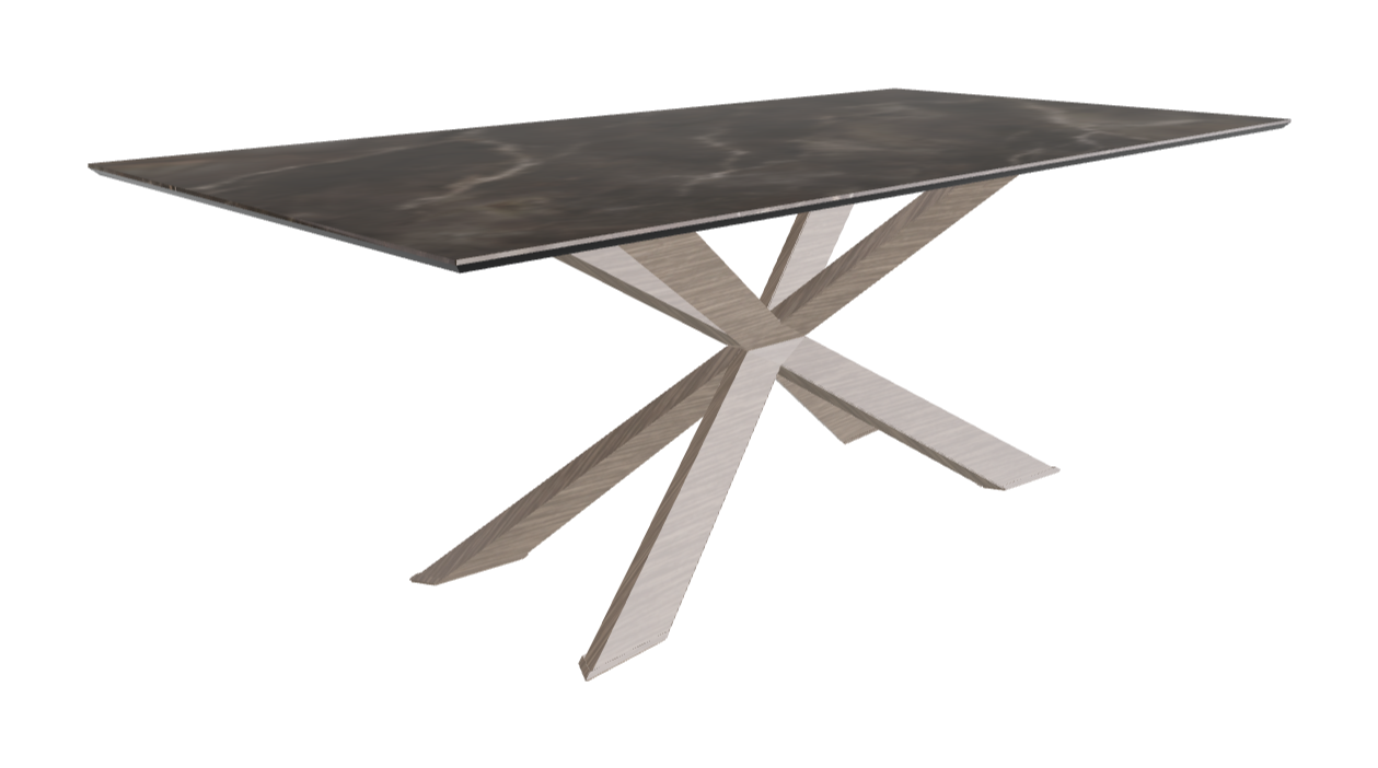 Cattelan Italia Spyder Keramik Rectangular Dining Table