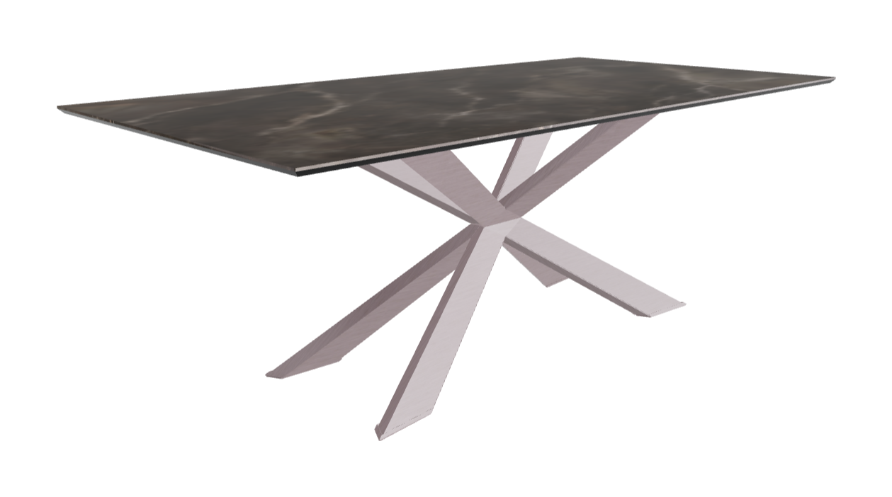 Cattelan Italia Spyder Keramik Rectangular Dining Table
