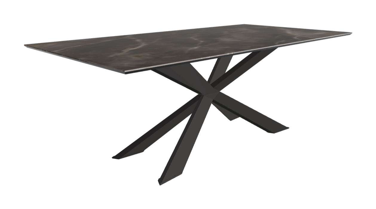 Cattelan Italia Spyder Keramik Rectangular Dining Table