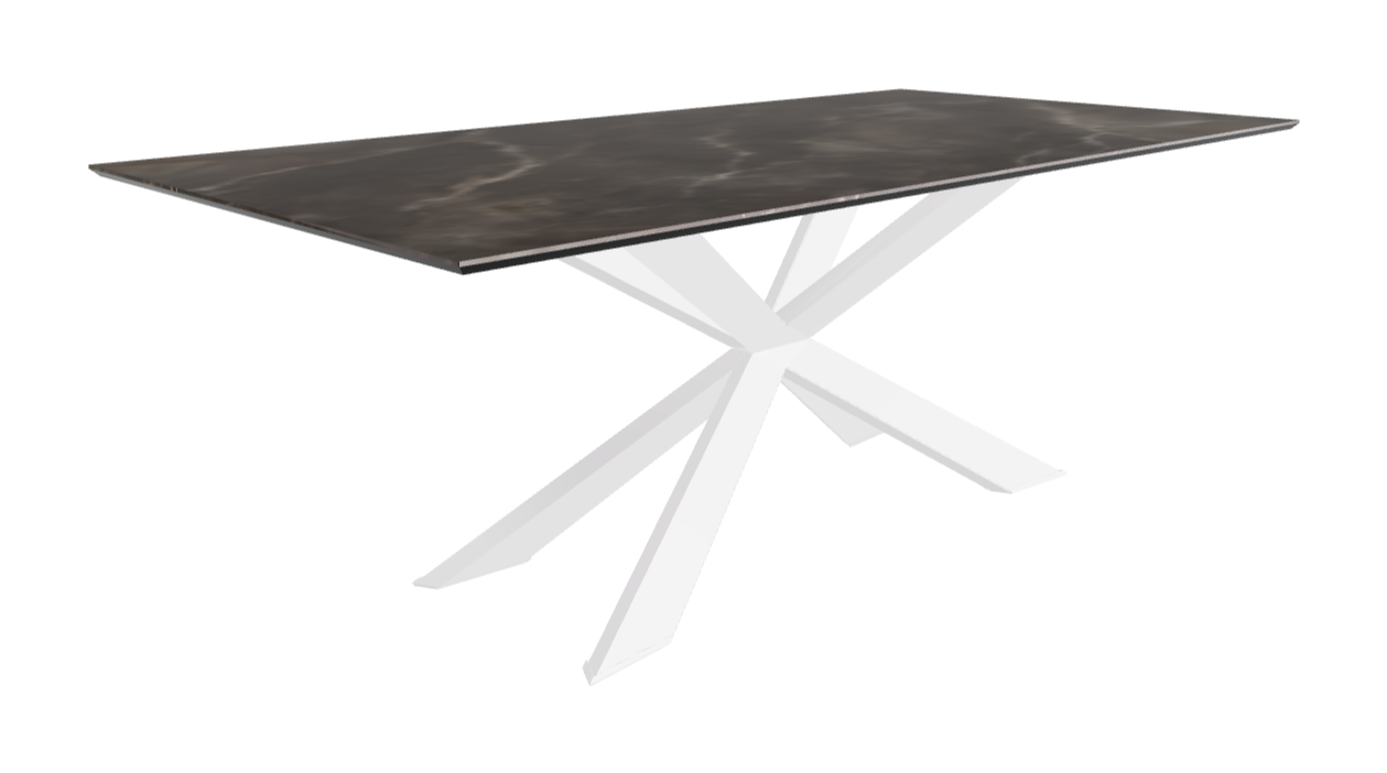 Cattelan Italia Spyder Keramik Rectangular Dining Table