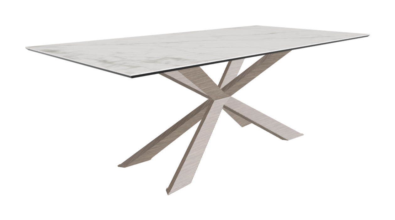 Cattelan Italia Spyder Keramik Rectangular Dining Table