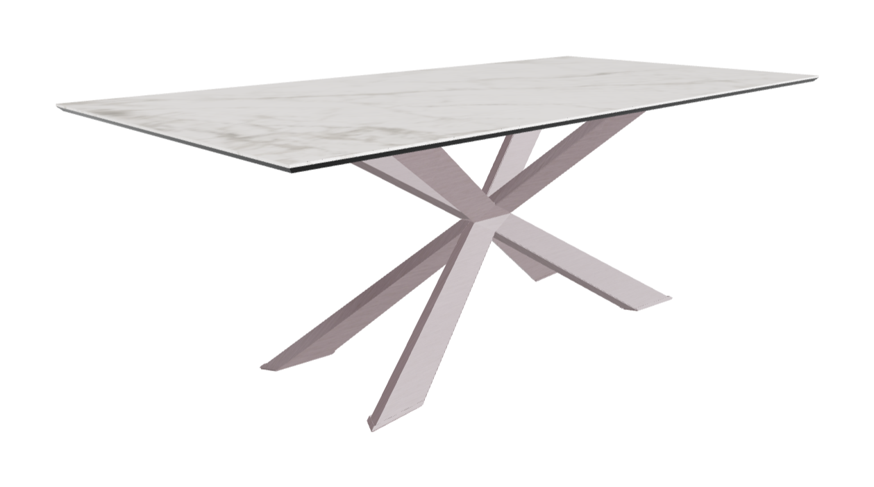 Cattelan Italia Spyder Keramik Rectangular Dining Table