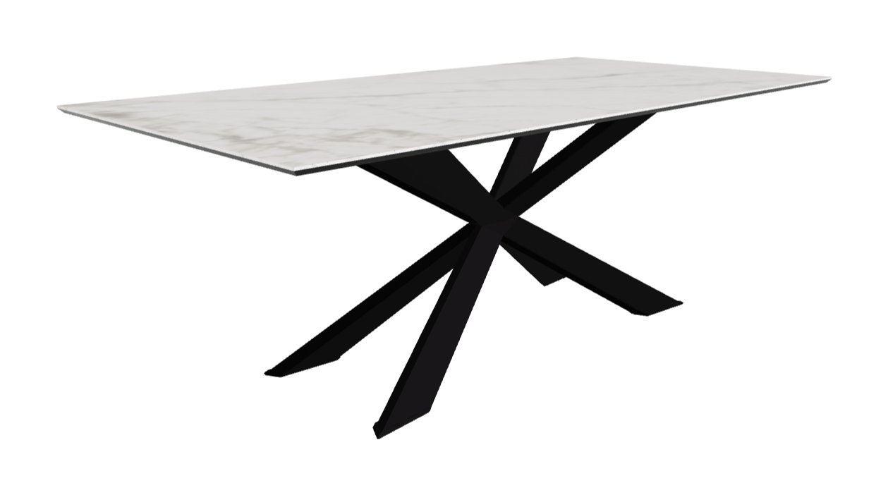 Cattelan Italia Spyder Keramik Rectangular Dining Table