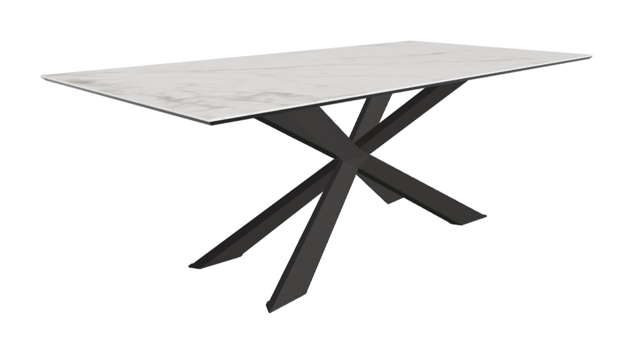Cattelan Italia Spyder Keramik Rectangular Dining Table