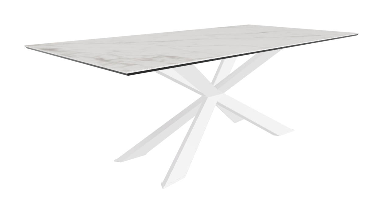 Cattelan Italia Spyder Keramik Rectangular Dining Table