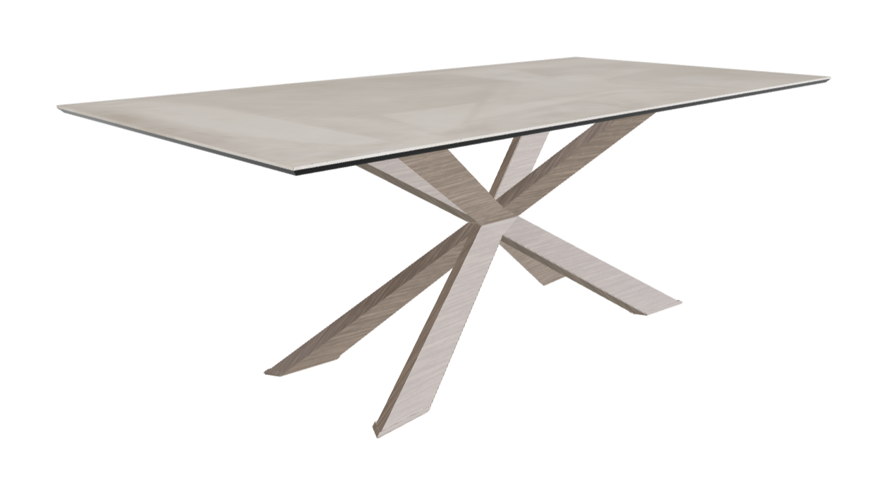 Cattelan Italia Spyder Keramik Rectangular Dining Table