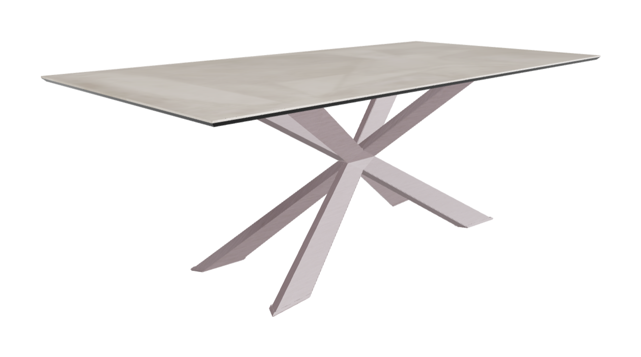 Cattelan Italia Spyder Keramik Rectangular Dining Table