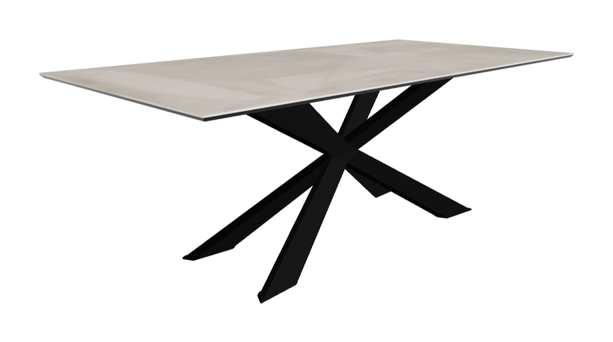 Cattelan Italia Spyder Keramik Rectangular Dining Table