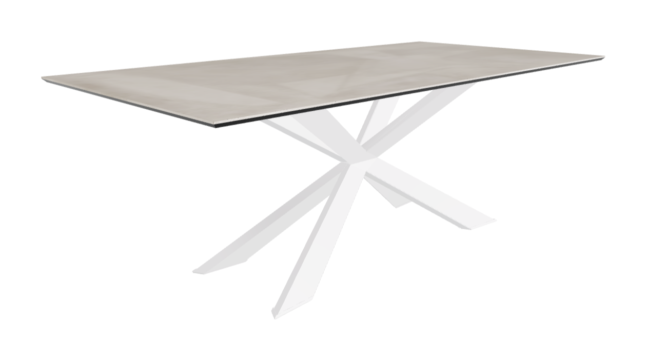 Cattelan Italia Spyder Keramik Rectangular Dining Table