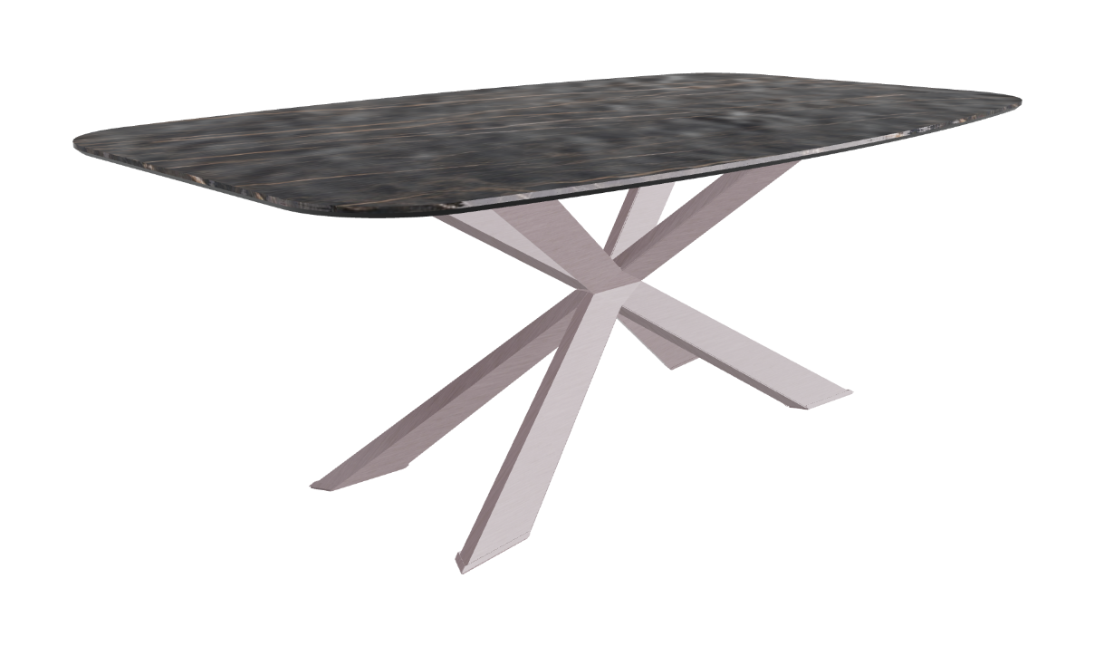 Cattelan Italia Spyder Keramik Barrel Shaped Dining Table