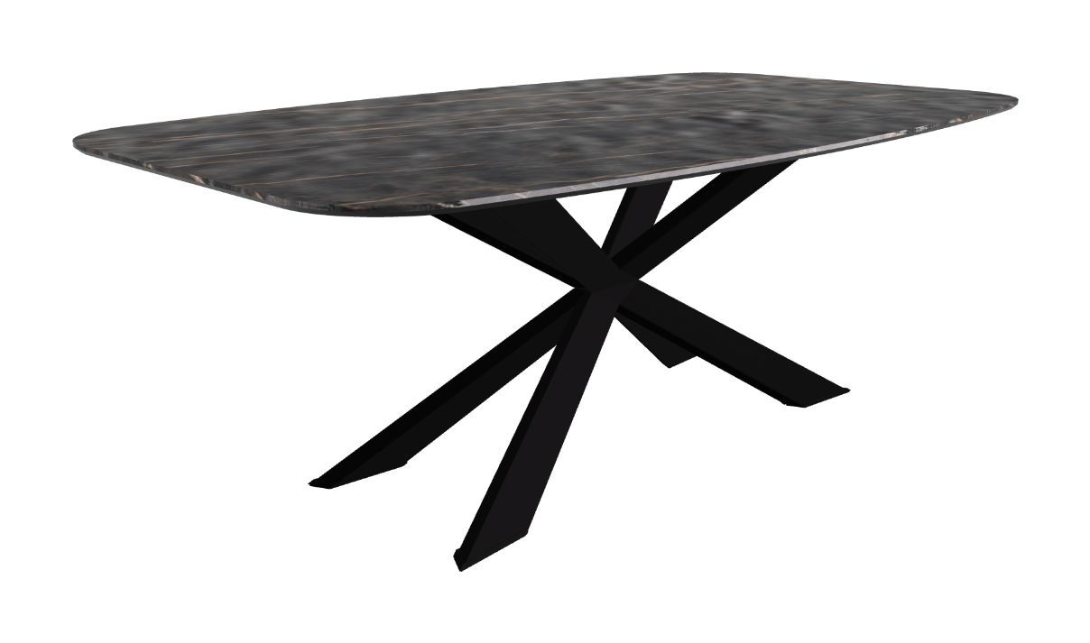 Cattelan Italia Spyder Keramik Barrel Shaped Dining Table