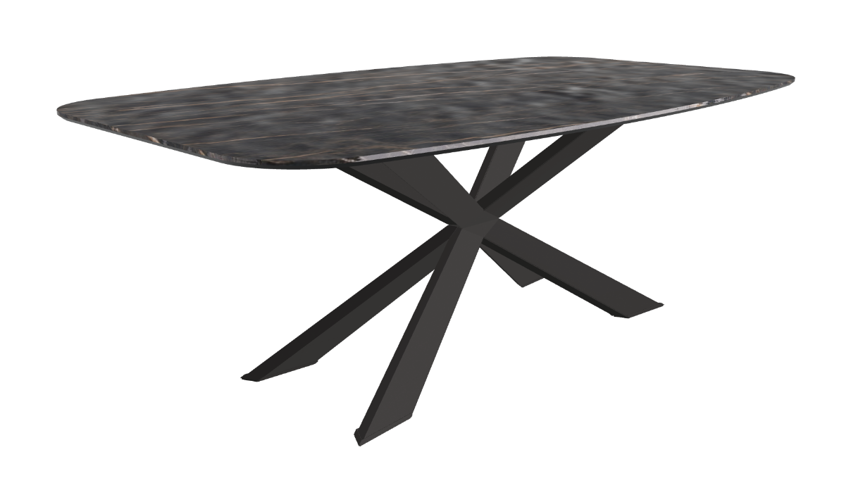 Cattelan Italia Spyder Keramik Barrel Shaped Dining Table