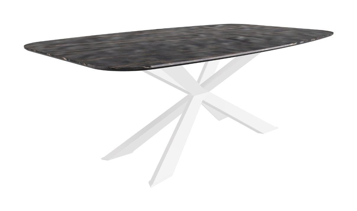 Cattelan Italia Spyder Keramik Barrel Shaped Dining Table