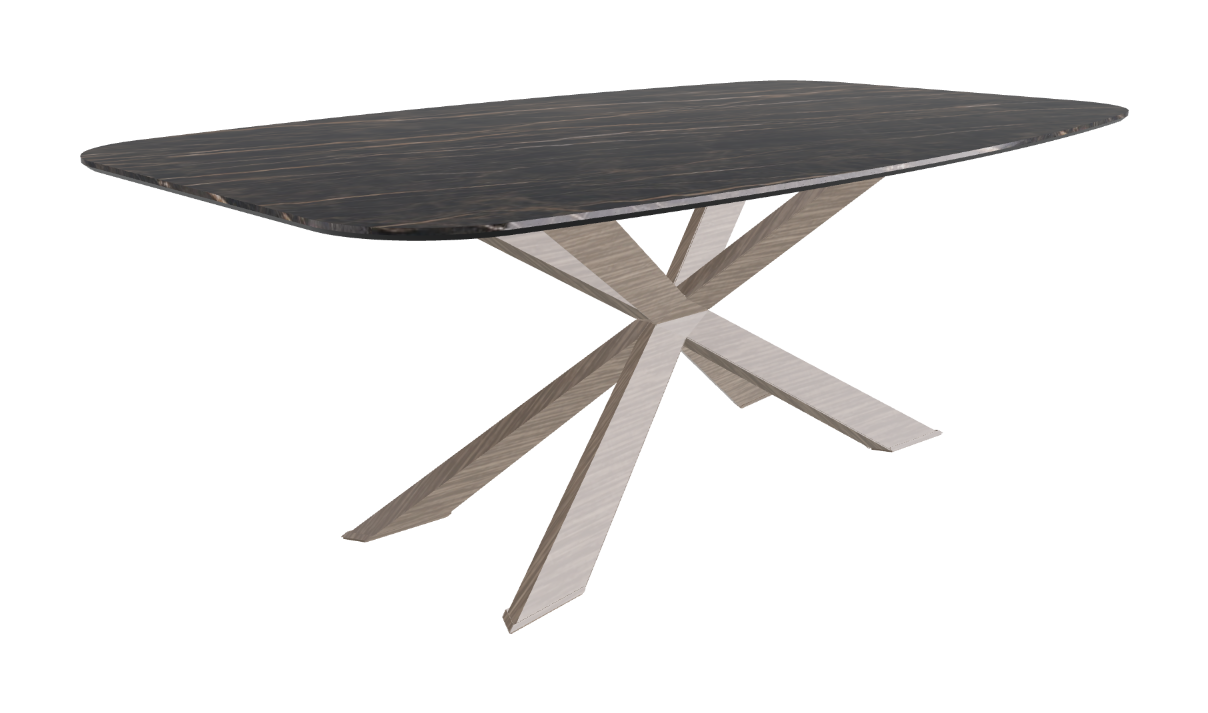 Cattelan Italia Spyder Keramik Barrel Shaped Dining Table