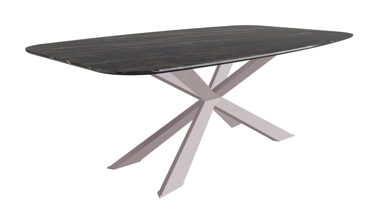 Cattelan Italia Spyder Keramik Barrel Shaped Dining Table