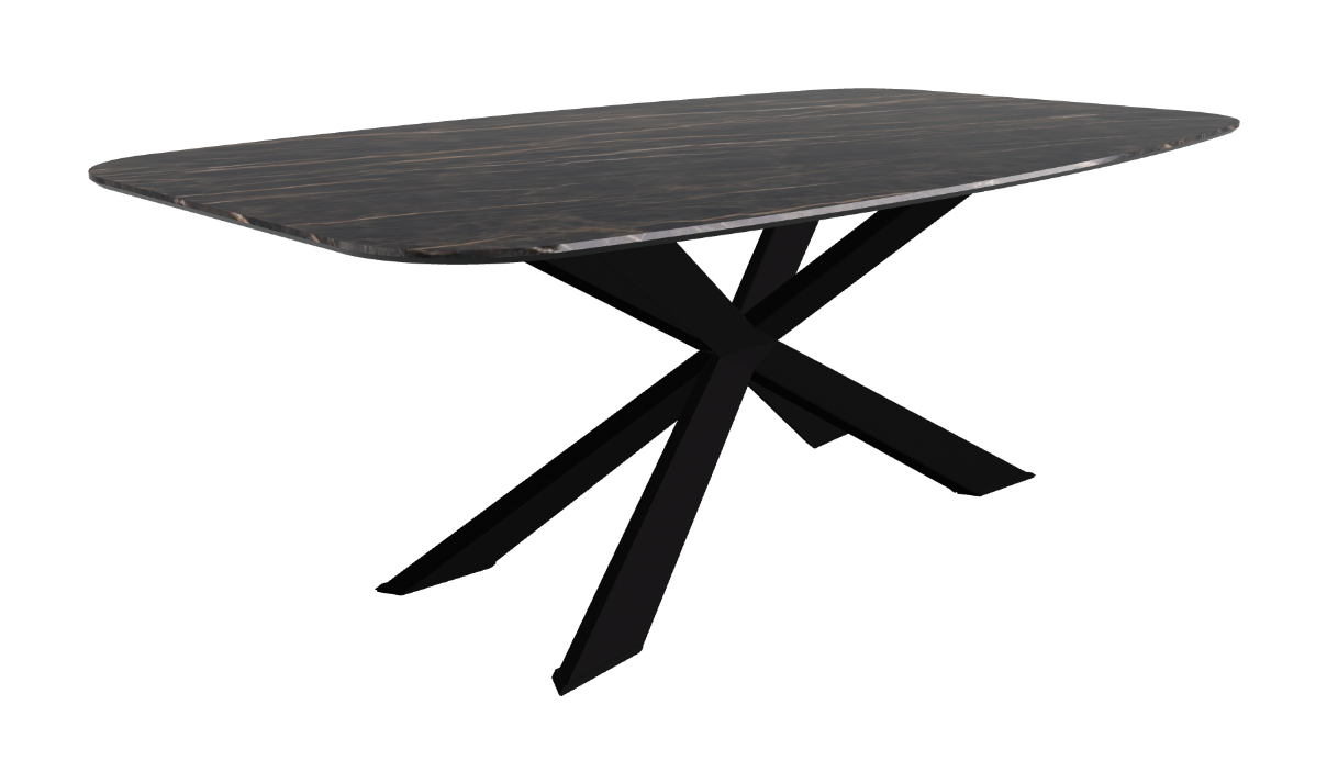 Cattelan Italia Spyder Keramik Barrel Shaped Dining Table